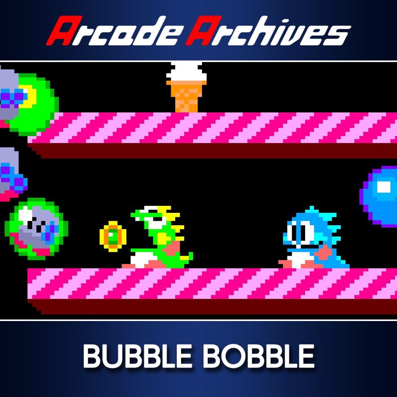 Front Cover for Bubble Bobble (PlayStation 4) (PSN (SEN) release)