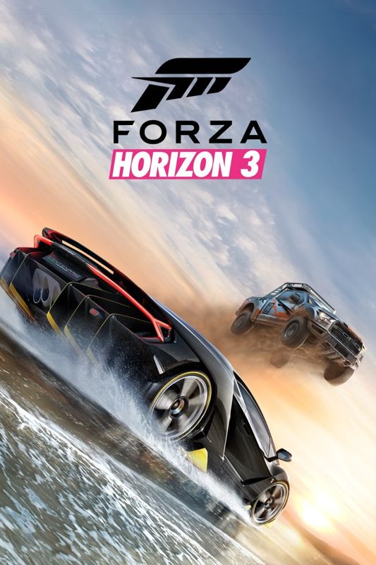 Jamie Moran on X: The First Forza Horizon game popped up again in