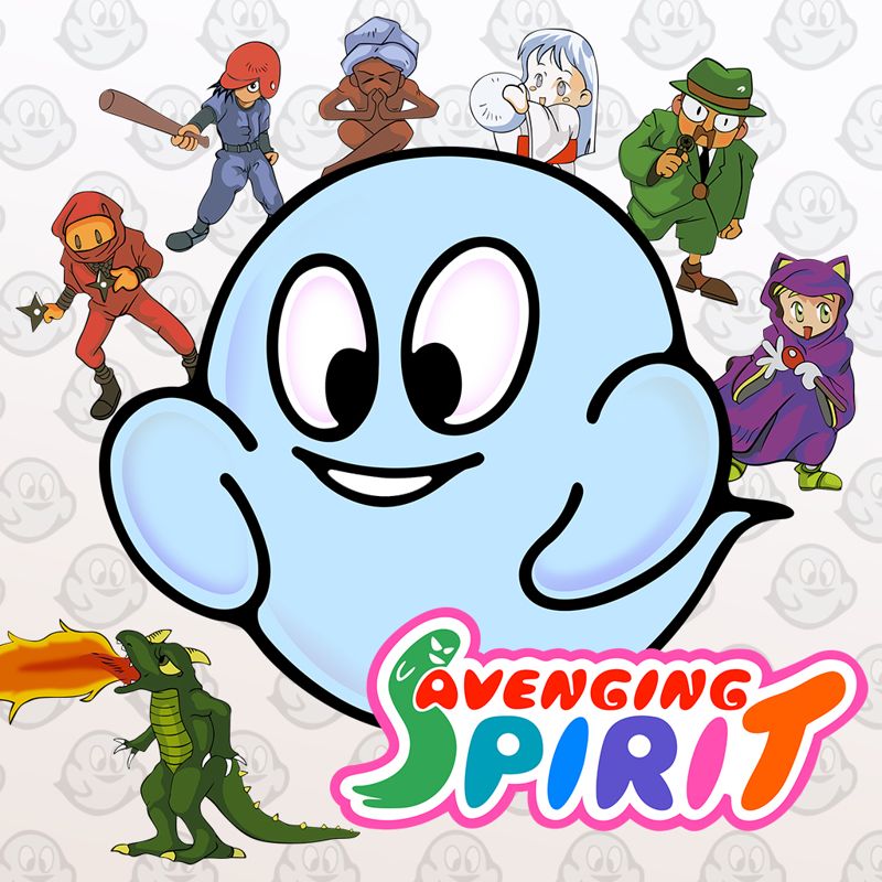 Front Cover for Avenging Spirit (Nintendo Switch) (download release)