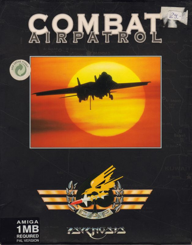 Front Cover for Combat Air Patrol (Amiga)