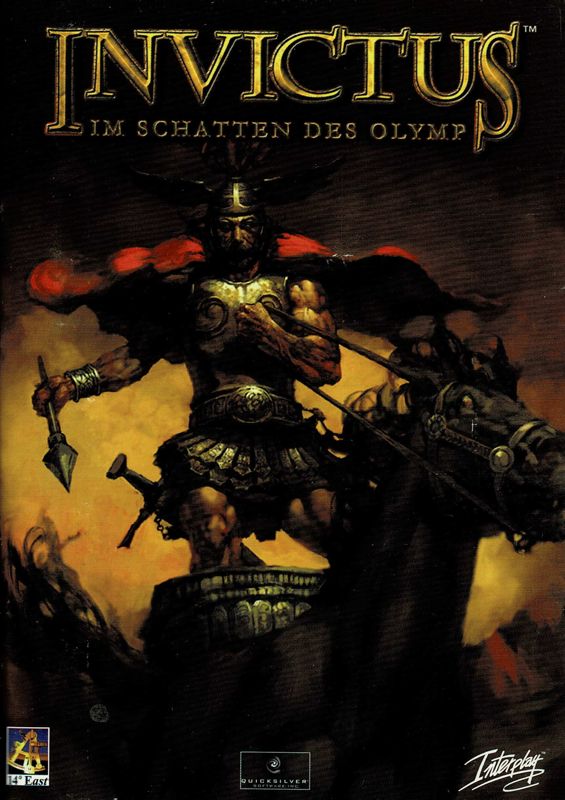 Manual for Invictus: In the Shadow of Olympus (Windows): Front