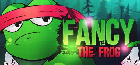 Front Cover for Fancy the Frog (Windows) (Steam release)