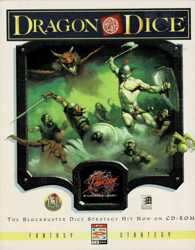 Front Cover for Dragon Dice (Windows)