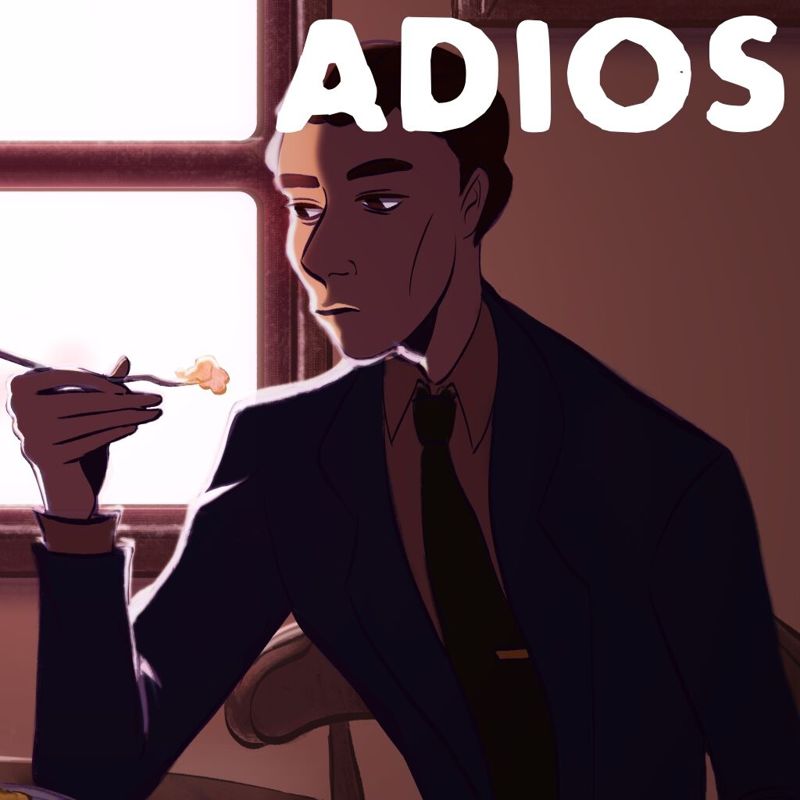 Front Cover for Adios (Nintendo Switch) (download release)