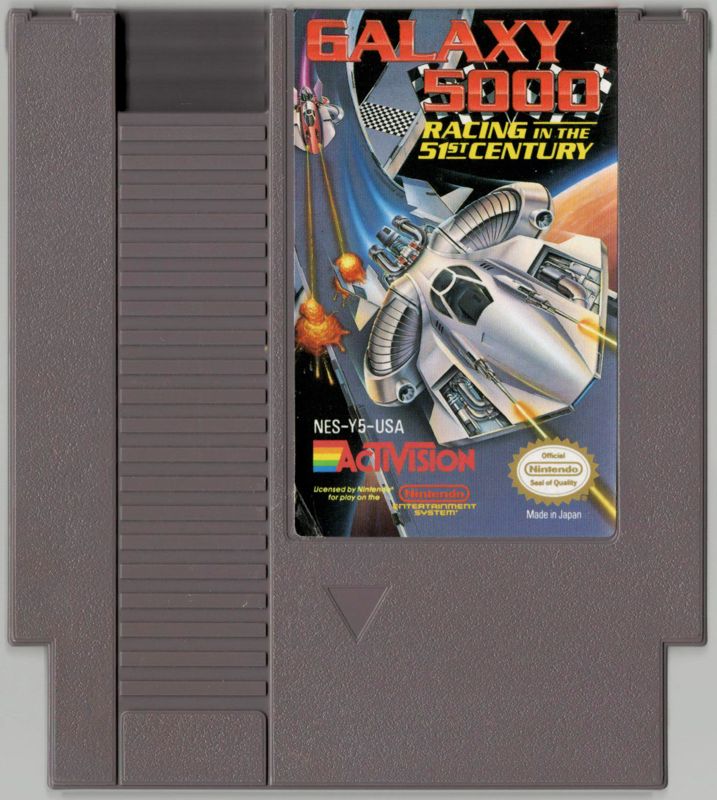 Media for Galaxy 5000 (NES)