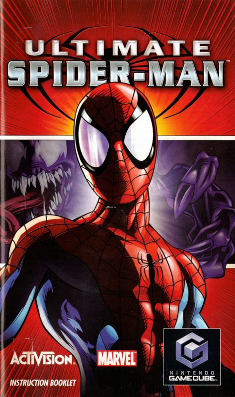 Ultimate Spider-Man cover or packaging material - MobyGames