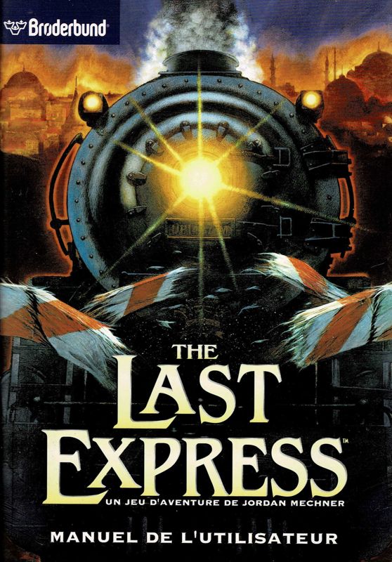 The Last Express cover or packaging material - MobyGames