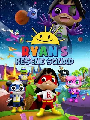 Front Cover for Ryan's Rescue Squad (Stadia)