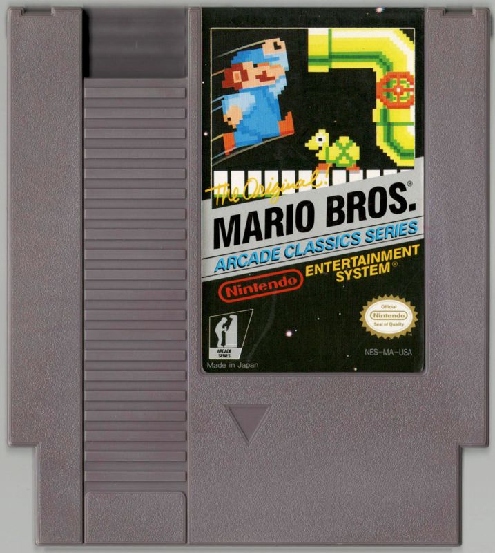 Media for Mario Bros. (NES)