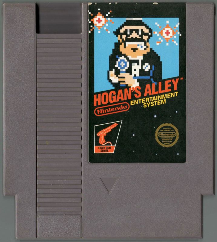 Media for Hogan's Alley (NES)