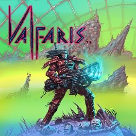 Front Cover for Valfaris (Windows) (STOVE download release)