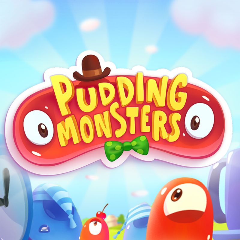 Front Cover for Pudding Monsters (Nintendo Switch) (download release)