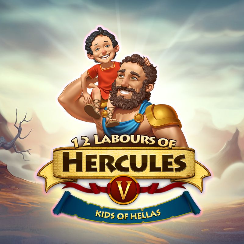 Front Cover for 12 Labours of Hercules V: Kids of Hellas (Nintendo Switch) (download release)