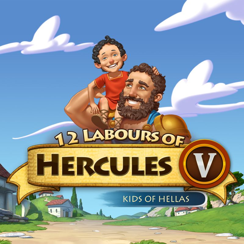 Front Cover for 12 Labours of Hercules V: Kids of Hellas (Nintendo Switch) (download release)