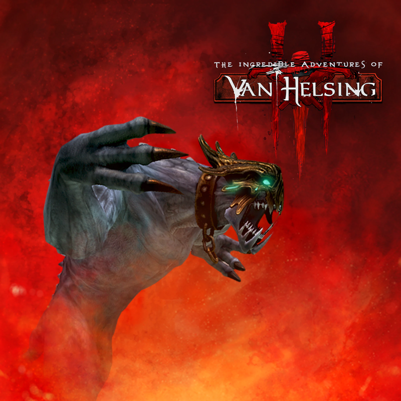 Front Cover for The Incredible Adventures of Van Helsing III: Chimerling Minipet (PlayStation 4) (download release)