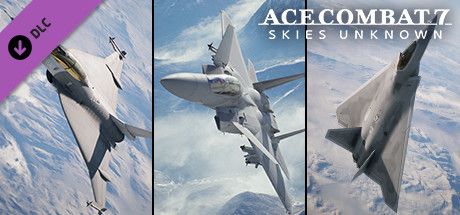 Front Cover for Ace Combat 7: Skies Unknown - 25th Anniversary: Experimental Aircraft Series Set (Windows) (Steam release)