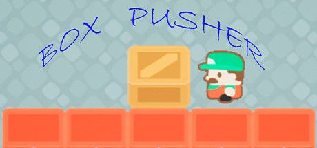 Front Cover for Box Pusher (Windows) (Steam release)