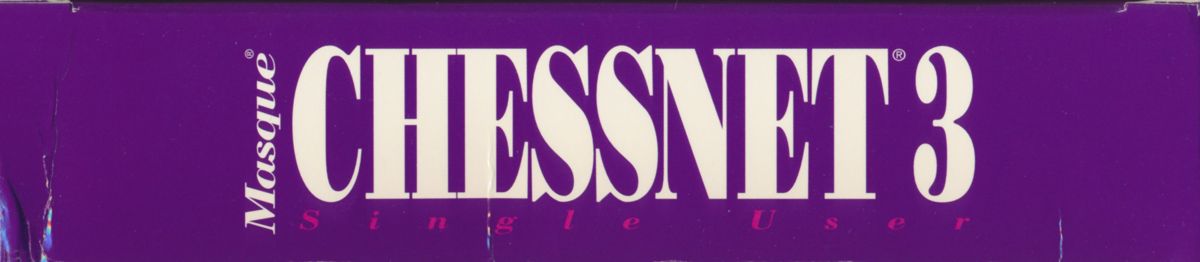 Spine/Sides for ChessNet 3 (Windows 3.x): Box Top