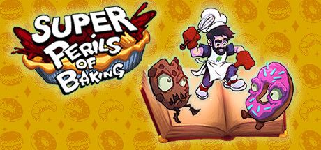 Front Cover for Super Perils of Baking (Windows) (Steam release)