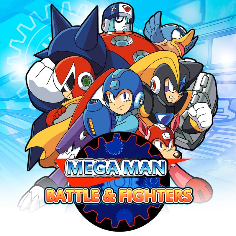 Rockman Battle & Fighters cover or packaging material MobyGames
