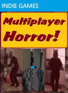 Front Cover for Multiplayer Horror! (Xbox 360) (XNA Indie release)