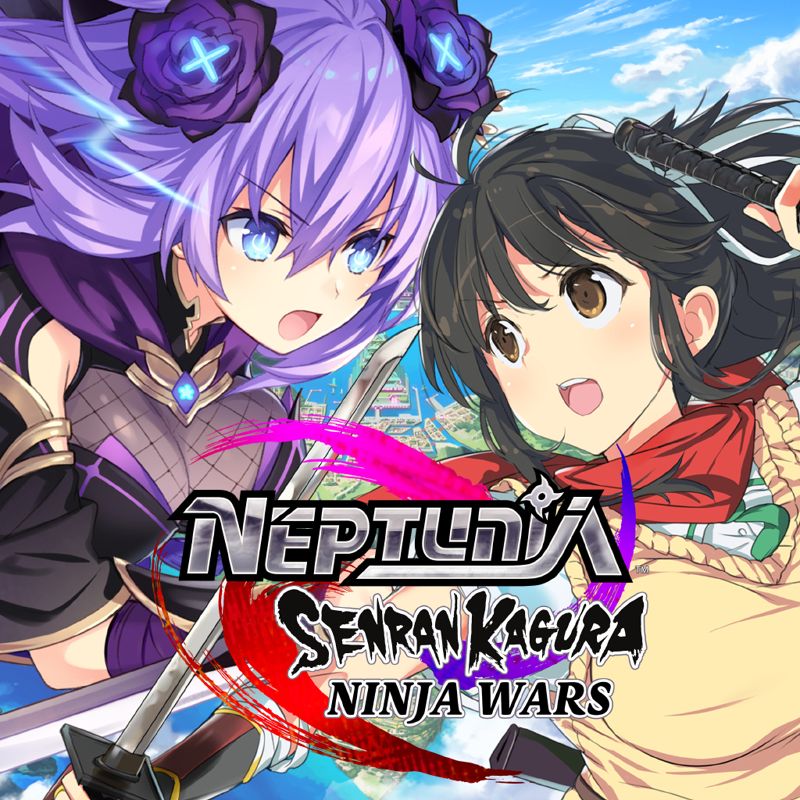 Front Cover for Neptunia x Senran Kagura: Ninja Wars (Nintendo Switch) (download release)