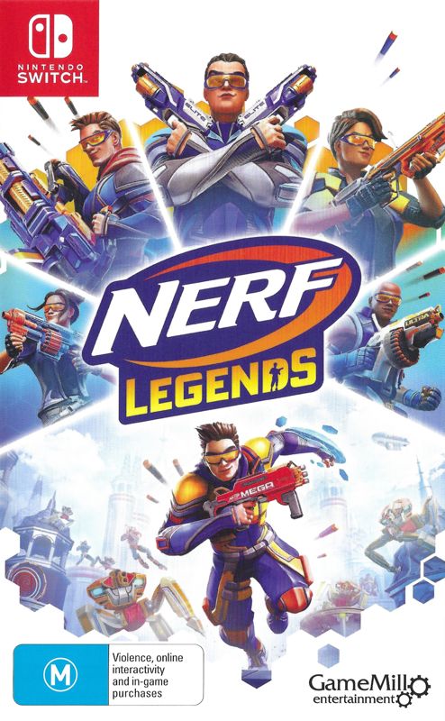 Front Cover for Nerf Legends (Nintendo Switch)