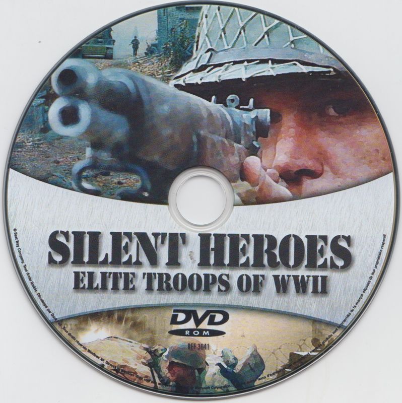 Silent Heroes Elite Troops of WWII cover or packaging material MobyGames