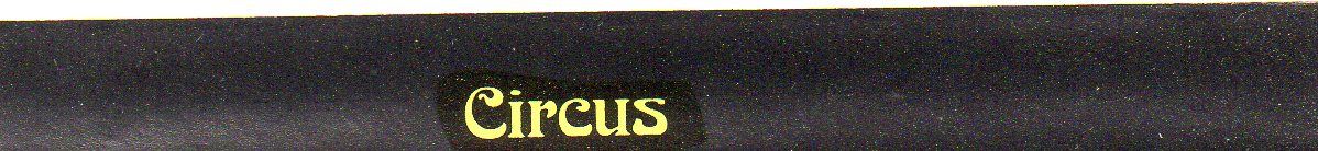 Spine/Sides for Circus (Commodore 16, Plus/4)
