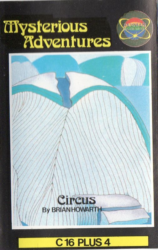 Front Cover for Circus (Commodore 16, Plus/4)