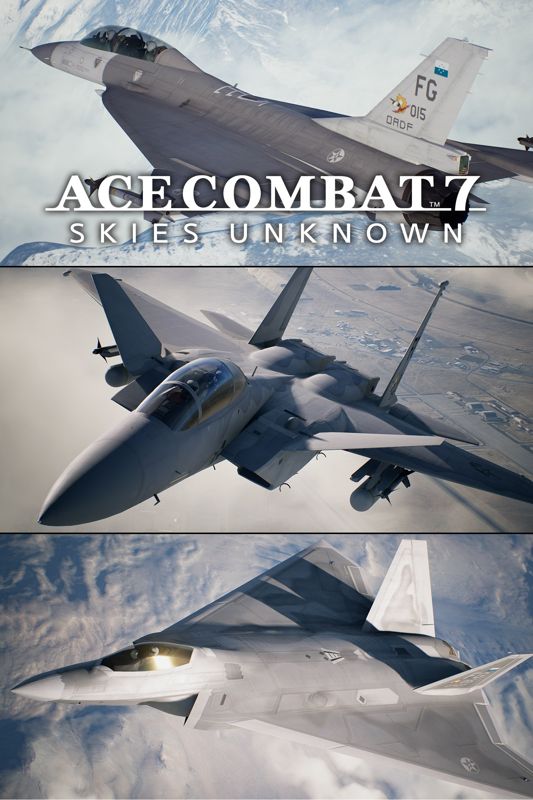 Front Cover for Ace Combat 7: Skies Unknown - 25th Anniversary: Experimental Aircraft Series Set (Xbox One) (download release)