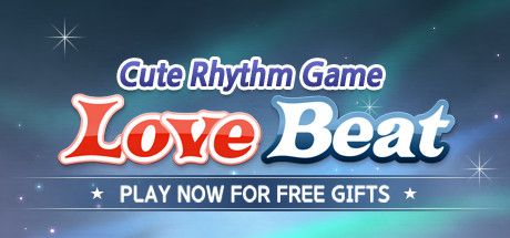 Front Cover for LoveBeat (Windows) (Steam release): March 2022 cover (Play now for free gifts)