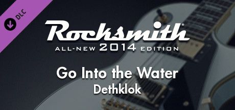 Front Cover for Rocksmith: All-new 2014 Edition - Dethklok: Go Into the Water (Macintosh and Windows) (Steam release)