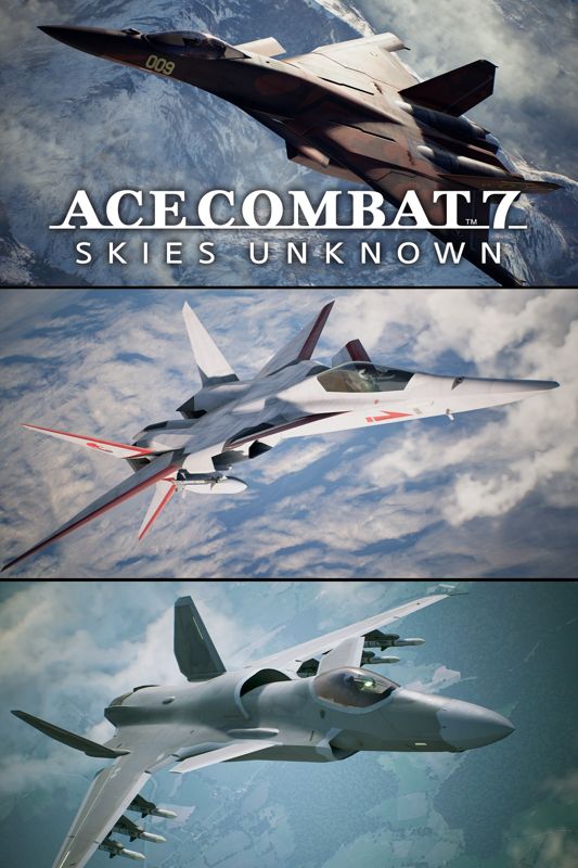 Front Cover for Ace Combat 7: Skies Unknown - 25th Anniversary: Original Aircraft Series Set (Xbox One) (download release)