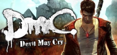 Front Cover for DmC: Devil May Cry (Windows) (Steam release)