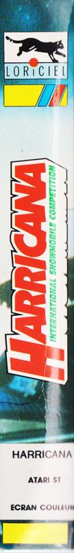 Spine/Sides for Harricana: International Snowmobile Race - Quebec-Canada 90 (Atari ST): Right