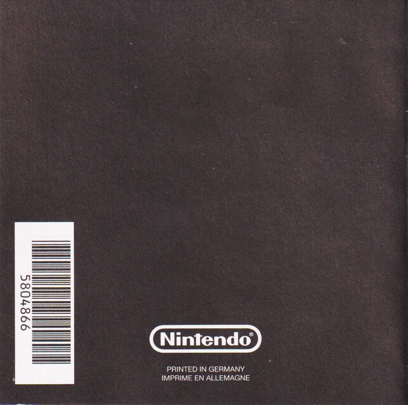Extras for Jackass: The Game (Nintendo DS): Health & Safety Precautions Booklet - Back