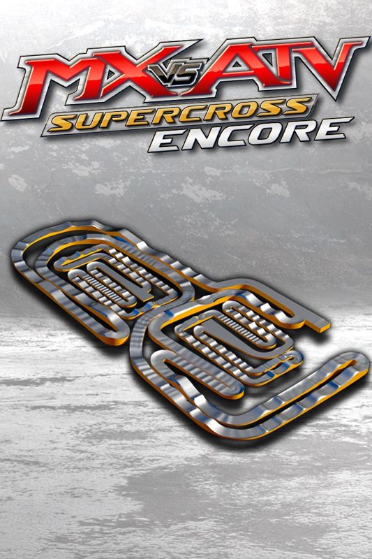 Front Cover for MX vs. ATV Supercross Encore: The Stewart Compound (Xbox One) (download release)