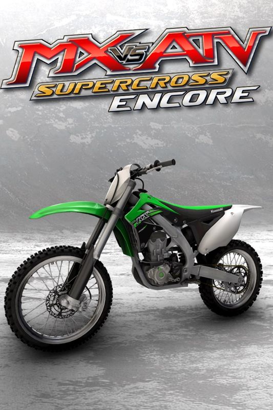 Front Cover for MX vs. ATV Supercross Encore: 2015 Kawasaki KX450F MX (Xbox One) (download release)