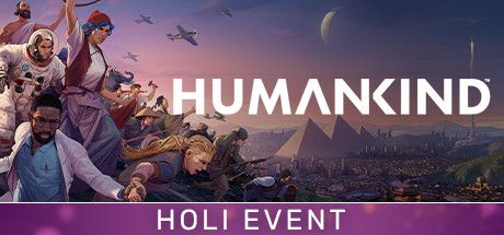Front Cover for Humankind (Macintosh and Windows) (Steam release): Holi Event 2022 version
