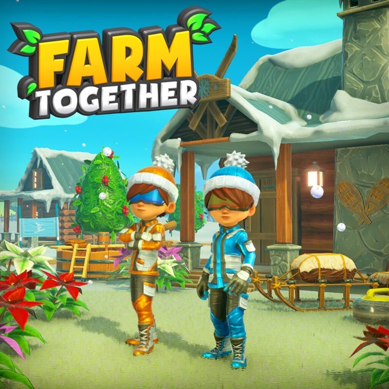 Front Cover for Farm Together: Polar Pack (PlayStation 4) (download release)