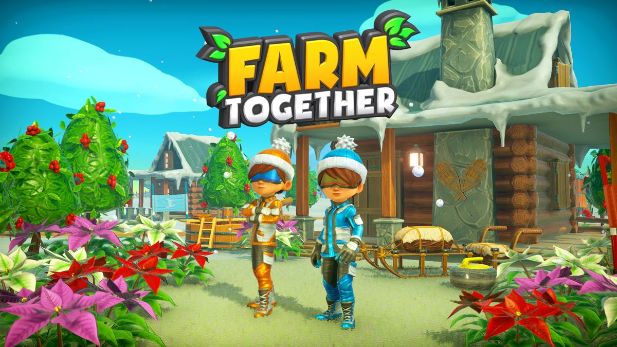 Front Cover for Farm Together: Polar Pack (Nintendo Switch) (download release)