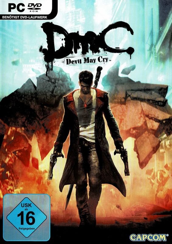 Front Cover for DmC: Devil May Cry (Windows)