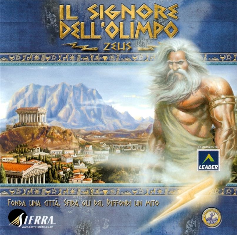 Other for Acropolis (Windows): Zeus: Master of Olympus - Jewel Case - Front