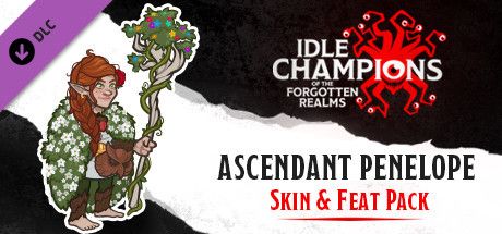 Front Cover for Idle Champions of the Forgotten Realms: Ascendant Penelope Skin & Feat Pack (Macintosh and Windows) (Steam release)