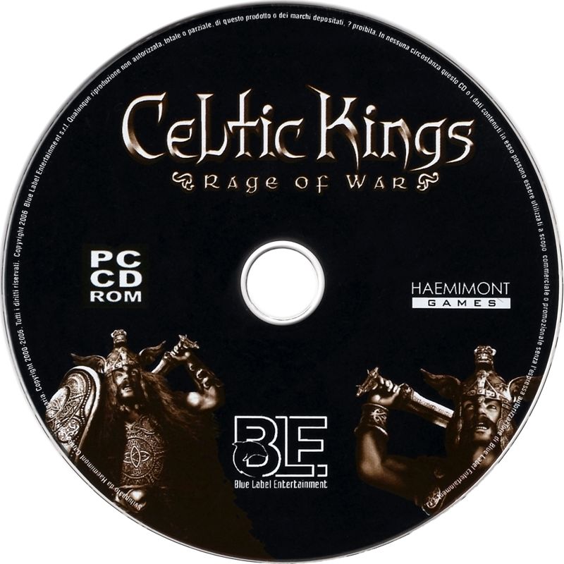 Media for Celtic Kings: Rage of War (Windows) (Second release)