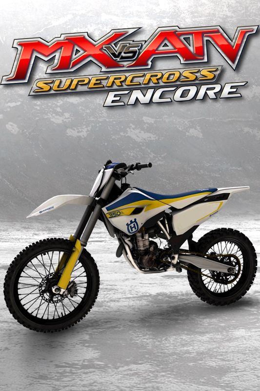 Front Cover for MX vs. ATV Supercross Encore: 2015 Husqvarna FC 350 MX (Xbox One) (download release)