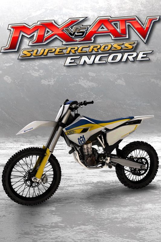 Front Cover for MX vs. ATV Supercross Encore: 2015 Husqvarna FC 450 MX (Xbox One) (download release)