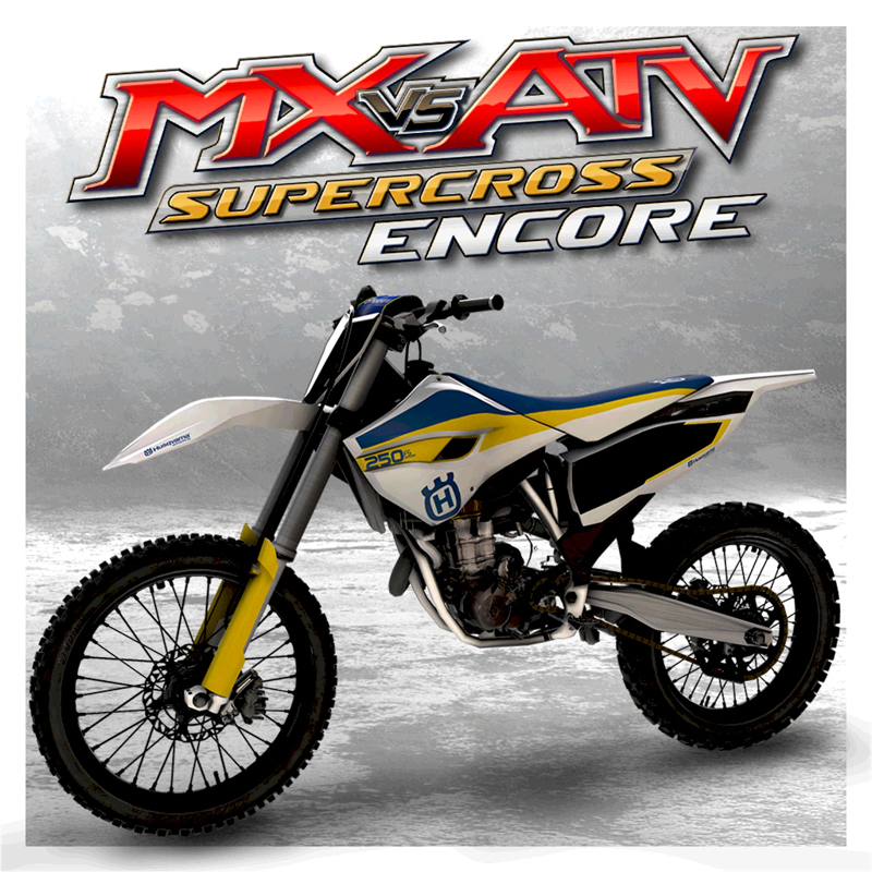 Front Cover for MX vs. ATV Supercross Encore: 2015 Husqvarna FC 250 MX (PlayStation 4) (download release)