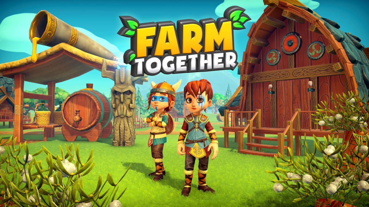 Front Cover for Farm Together: Mistletoe Pack (Nintendo Switch) (download release)
